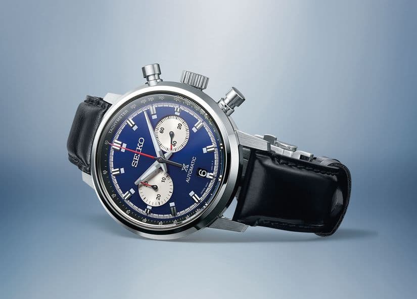 Seiko Prospex Speedtimer Mechanical Chronograph Ref. SRQ043