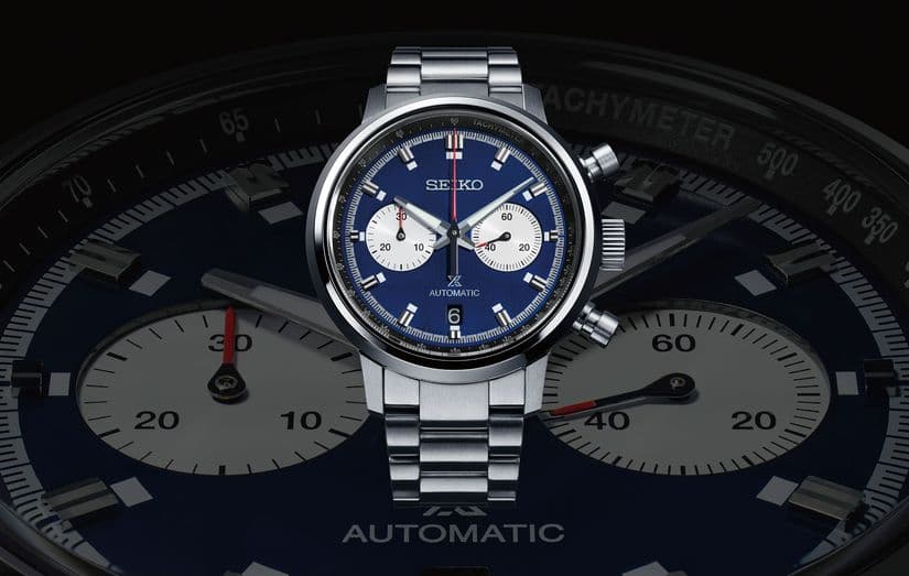 Seiko Prospex Speedtimer Mechanical Chronograph Ref. SRQ043