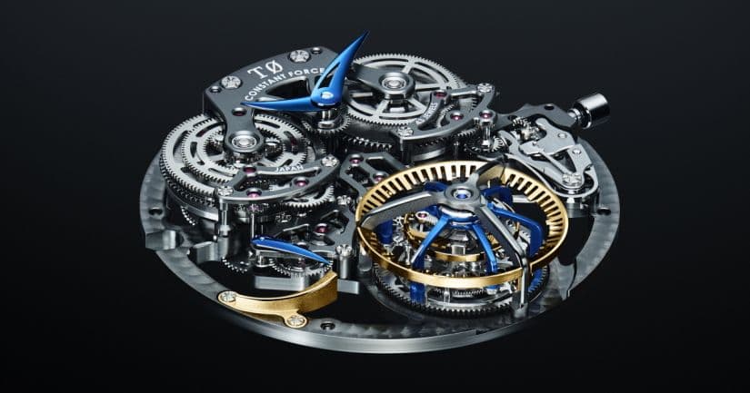 Концепт механизма от Grand Seiko
