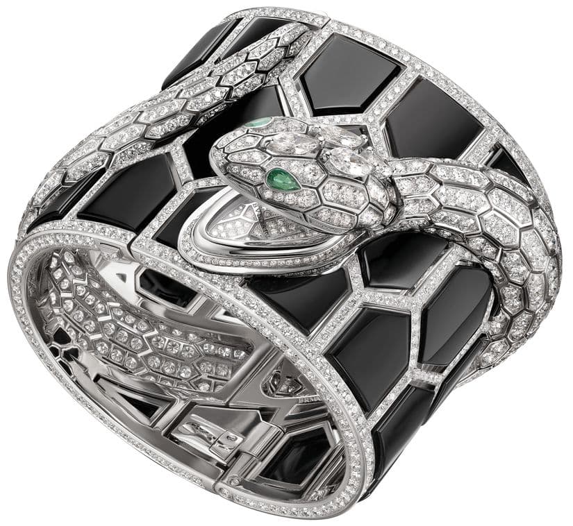 Часы Bvlgari Serpenti Misteriosi My Handcuff