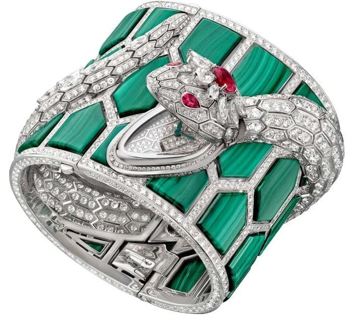 Часы Bvlgari Serpenti Misteriosi My Handcuff