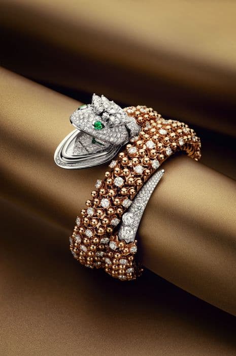 Часы Bvlgari Serpenti Pallini