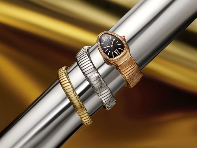 Часы Serpenti Tubogas 3 Gold