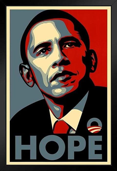 Шепард Фейри Hope