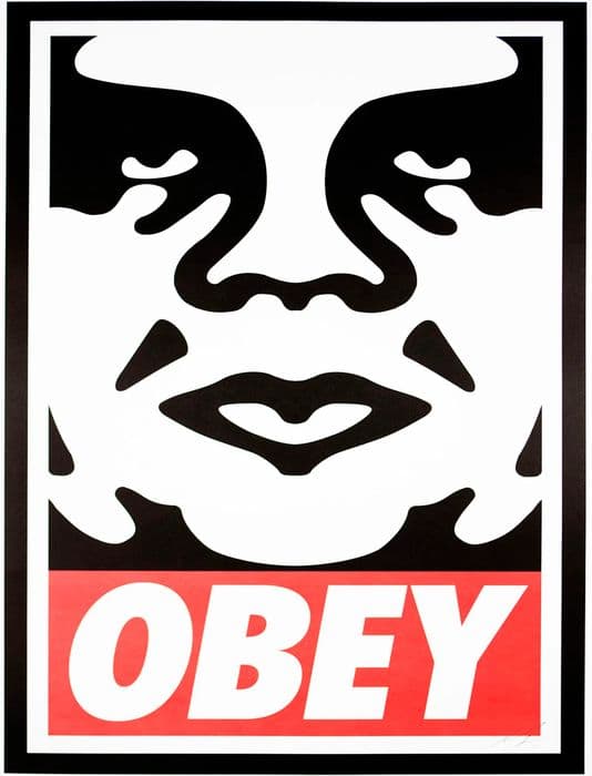 Шепард Фейри Obey