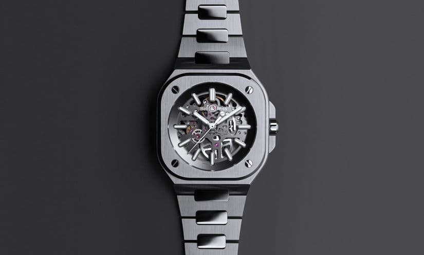 Скелетон Bell & Ross BR 05