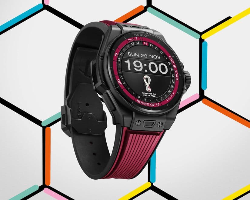 Смарт-часы Hublot_Big Bang e FIFA World Cup Qatar 2022