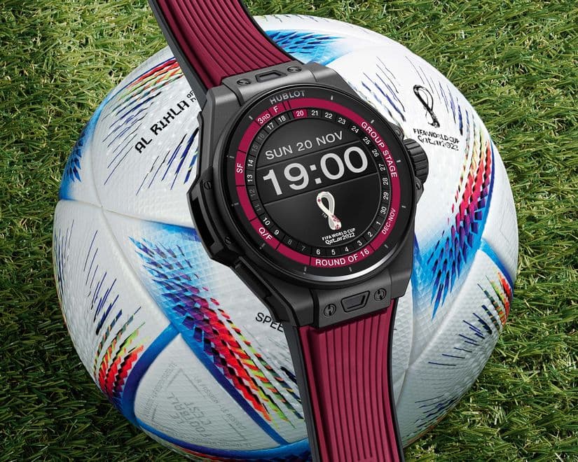 Смарт-часы Hublot_Big Bang e FIFA World Cup Qatar 2022