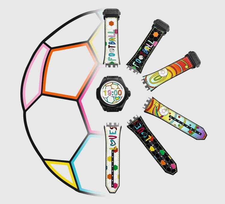 Смарт-часы Hublot_Big Bang e FIFA World Cup Qatar 2022