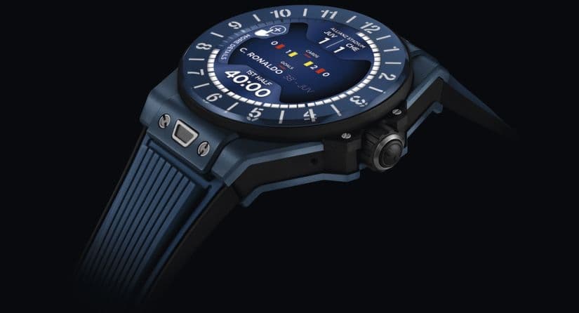 Смарт-часы Hublot Big Bang e UEFA