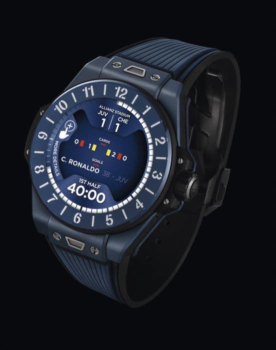 Смарт-часы Hublot Big Bang e UEFA