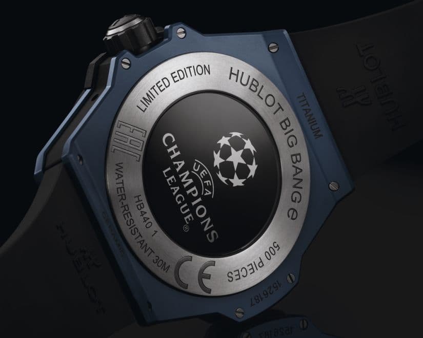 Смарт-часы Hublot Big Bang e UEFA