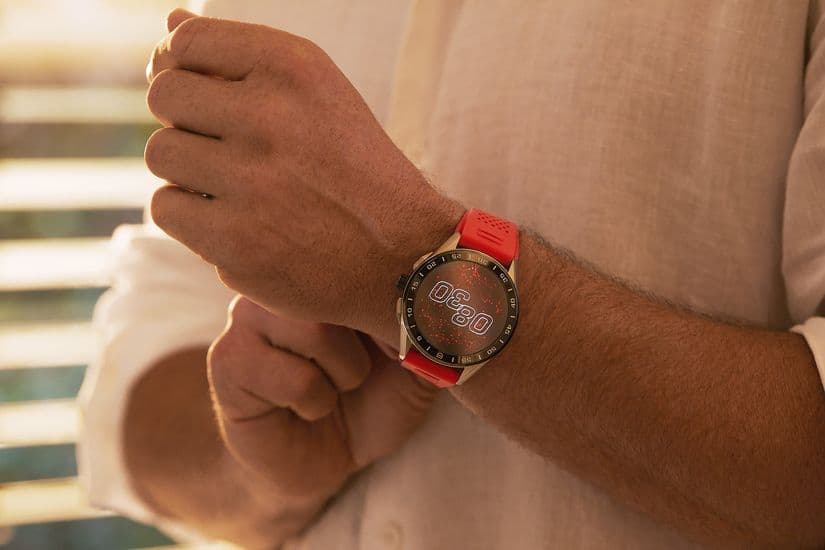 Смарт часы TAG Heuer Connected 