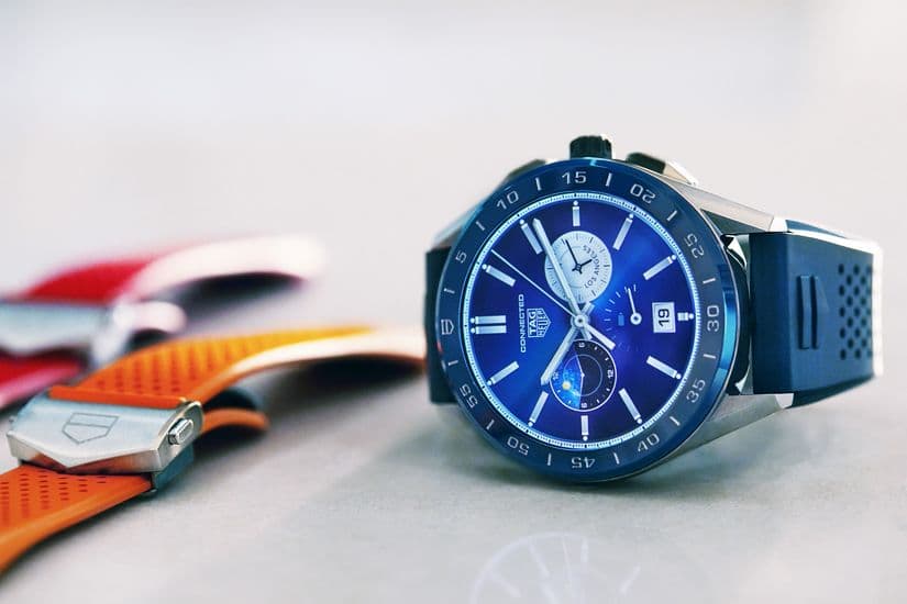 Смарт часы TAG Heuer Connected 