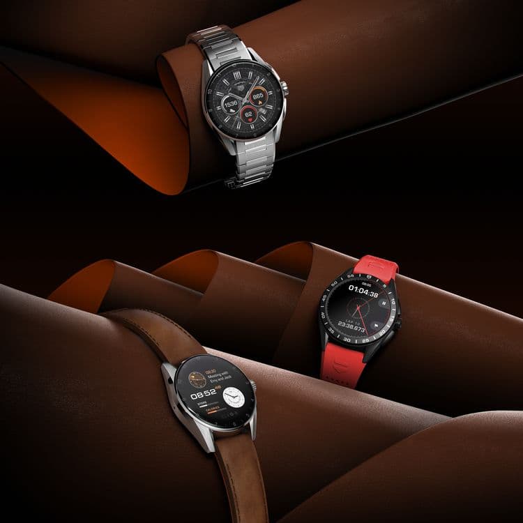 Смарт часы TAG Heuer Connected Calibre E4