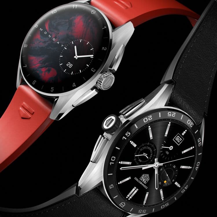 Смарт часы TAG Heuer Connected Calibre E4