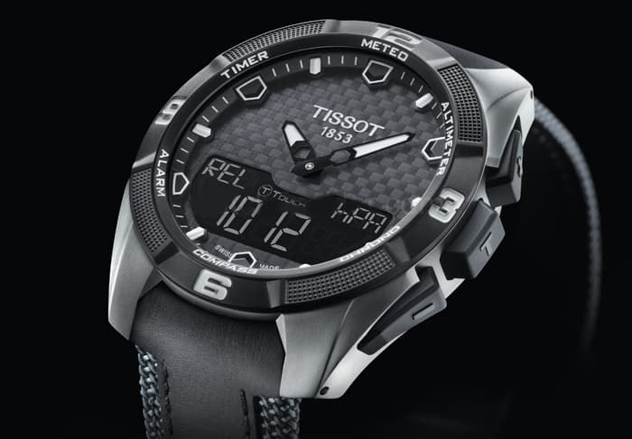 Часы Tissot T-Touch Expert Solar