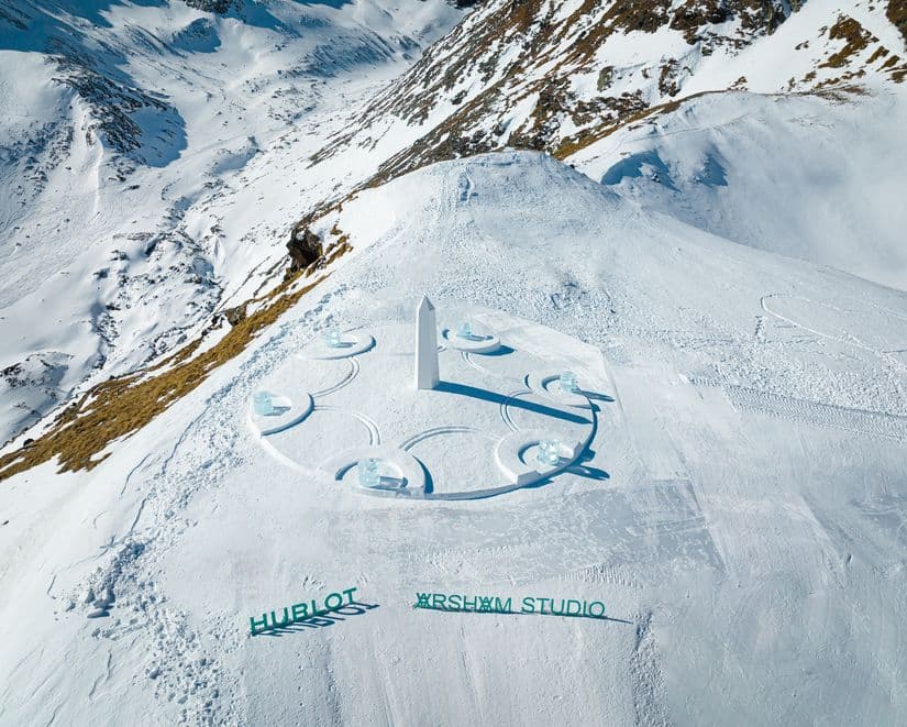 Солнечные часы Даниэля Аршама для Hublot