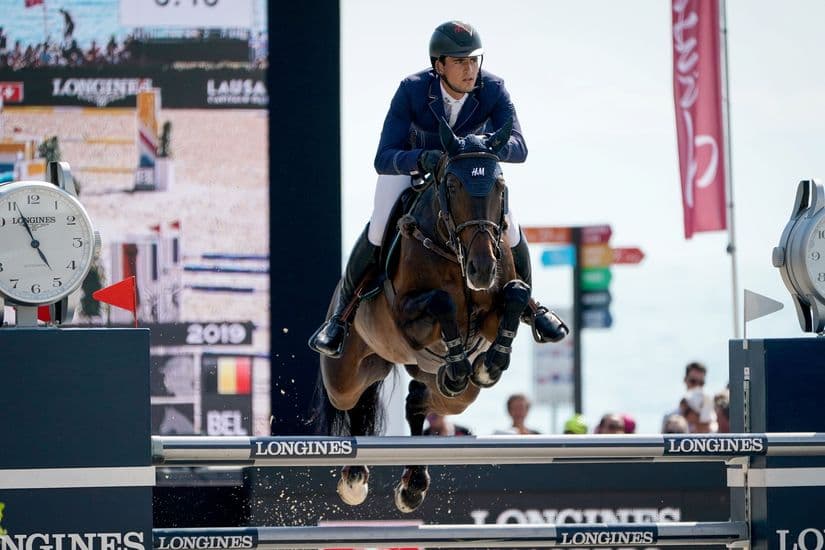 Соревнования по конкуру Longines Masters