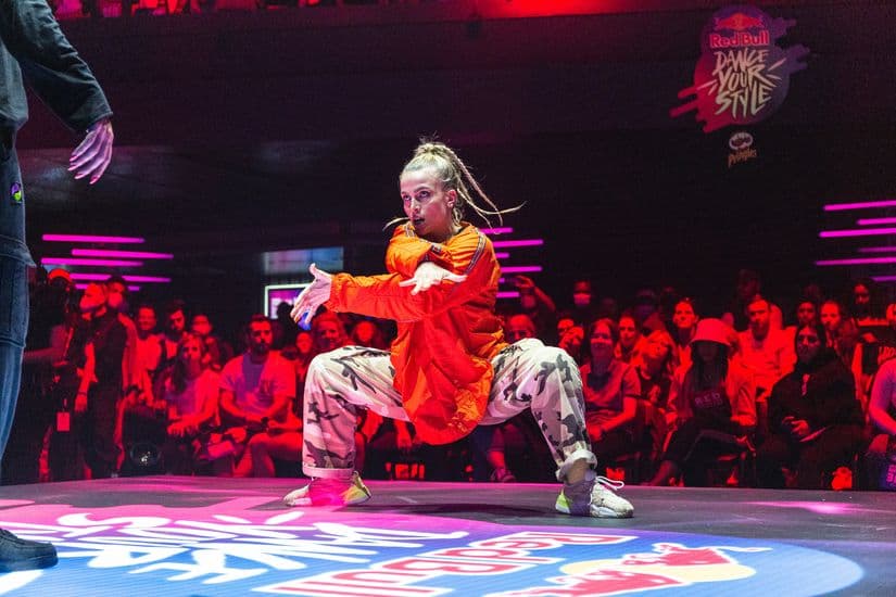 Соревнования по танцам Red Bull Dance