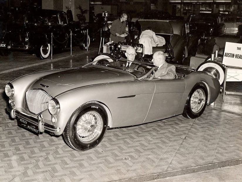 Создание британской марки Austin-Healey