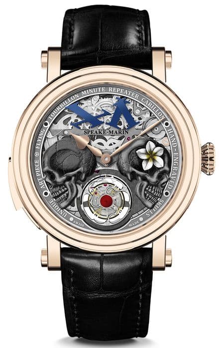 Часы Speake-Marin Crazy Skulls