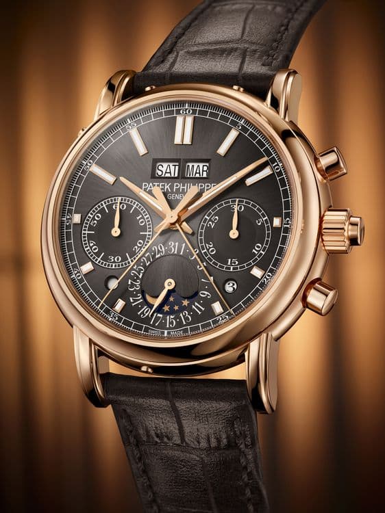 Сплит-хронограф с вечным календарем Patek Philippe 5204R-011