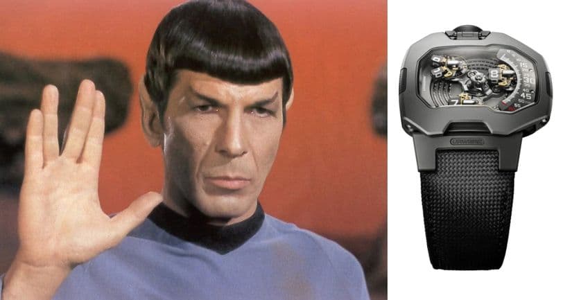 Спок и часы Urwerk