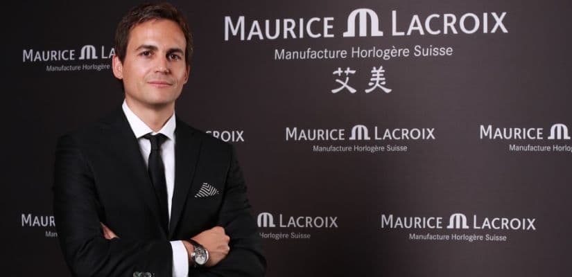 Стефан Вазер из Maurice Lacroix 