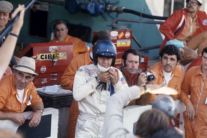 Стив МакКуин в часах Heuer Monaco