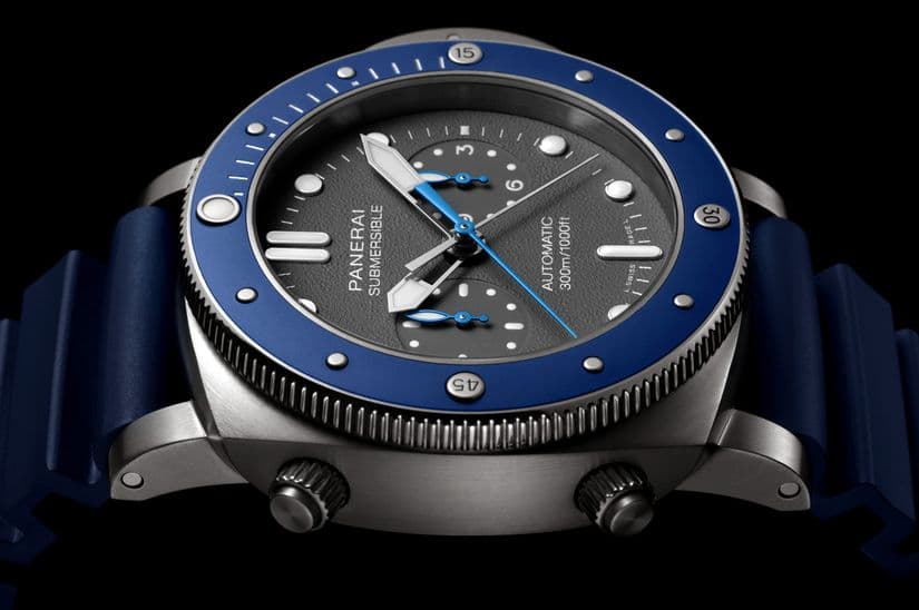 Часы Panerai Submersible Chrono Guillaume Nery Editions