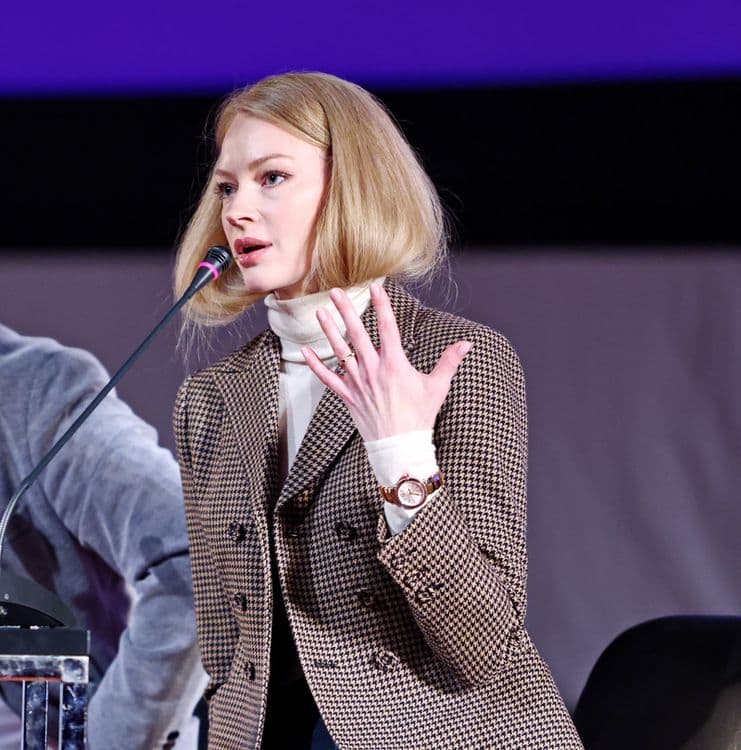 Светлана Ходченкова в часах Bvlgari