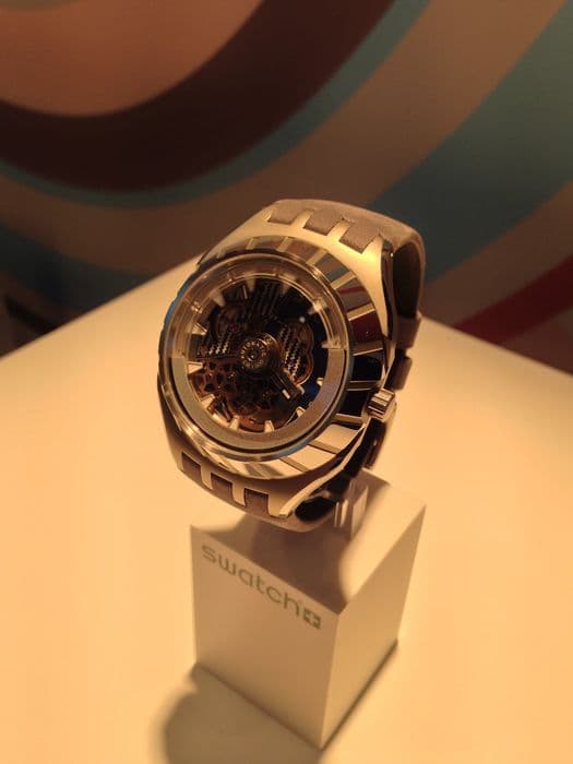 Часы Swatch FlyMagic