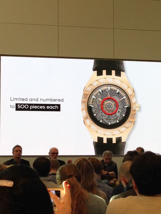 Часы Swatch FlyMagic