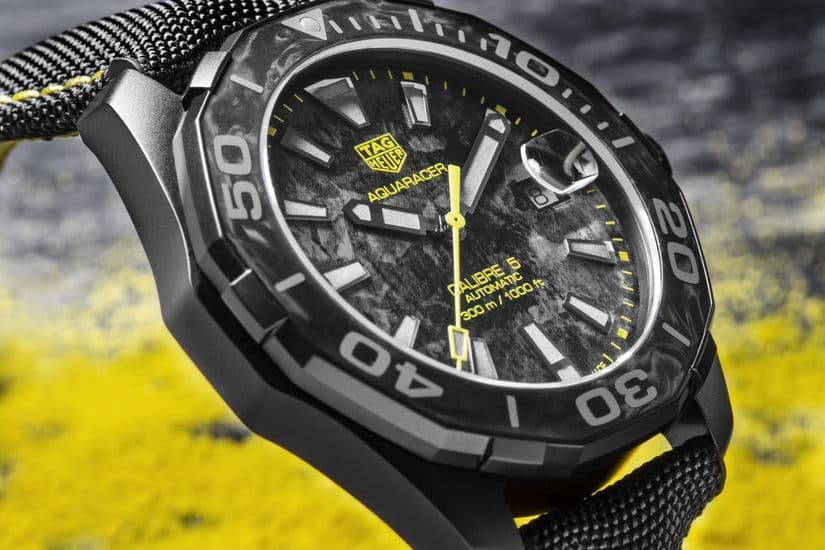 Часы TAG Heuer Aquaracer Carbon 