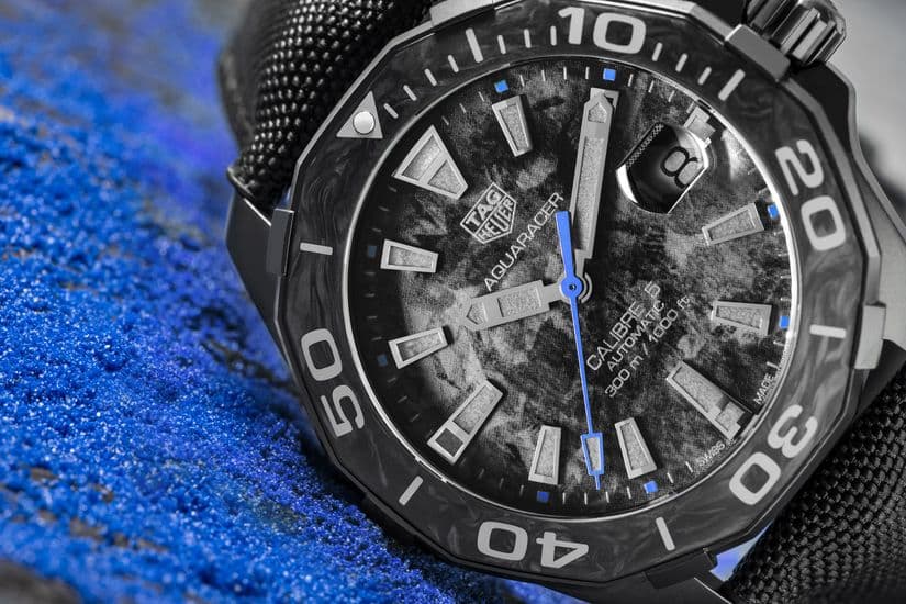 Часы TAG Heuer Aquaracer Carbon 