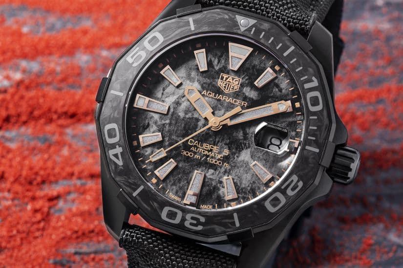 Часы TAG Heuer Aquaracer Carbon 