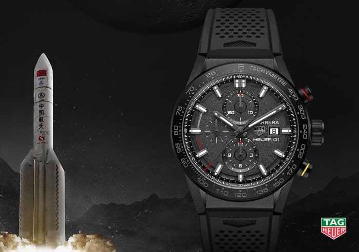 Часы TAG Heuer Carrera Heuer 01 CLEP Special Edition
