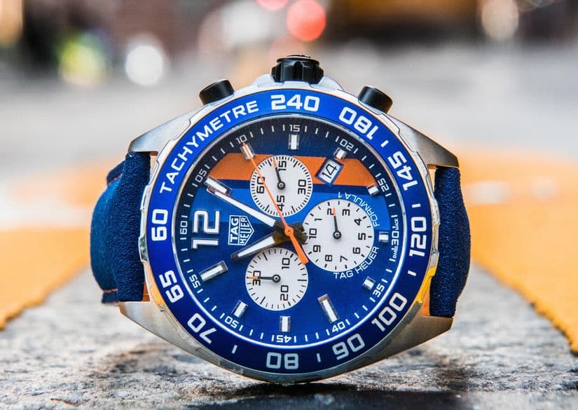 Часы TAG Heuer Formula 1 Edition Speciale Gulf