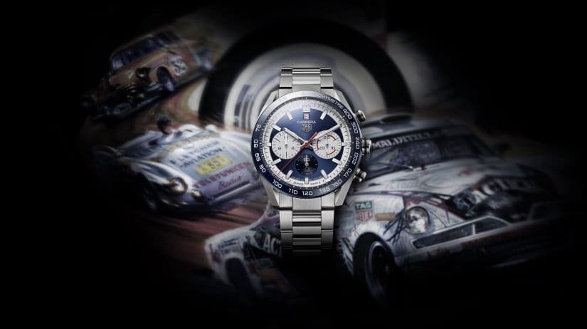 Часы TAG Heuer Carrera Sport Chronograph 160 Years Special Edition