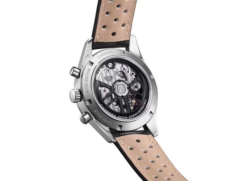Часы TAG Heuer Carrera’s 60th Anniversary