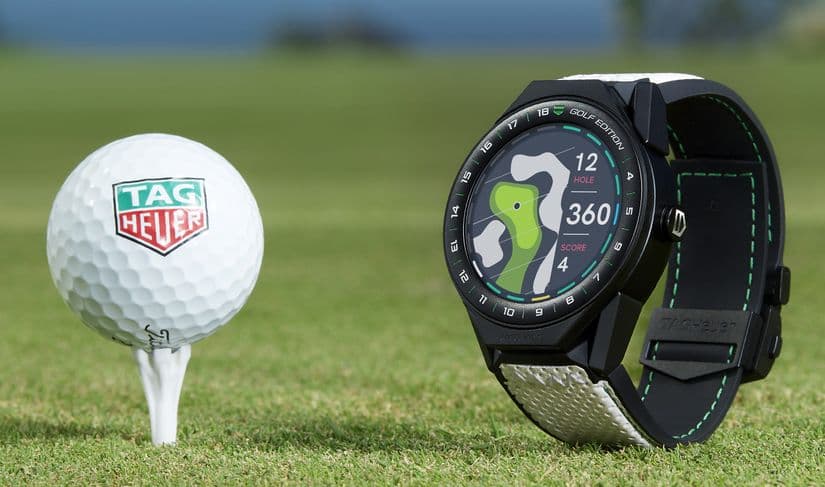 Часы TAG Heuer Connected Modular 45 Golf Edition