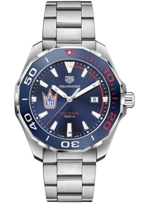 Часы TAG Heuer Henrik Lundqvist Limited Edition Aquaracer 