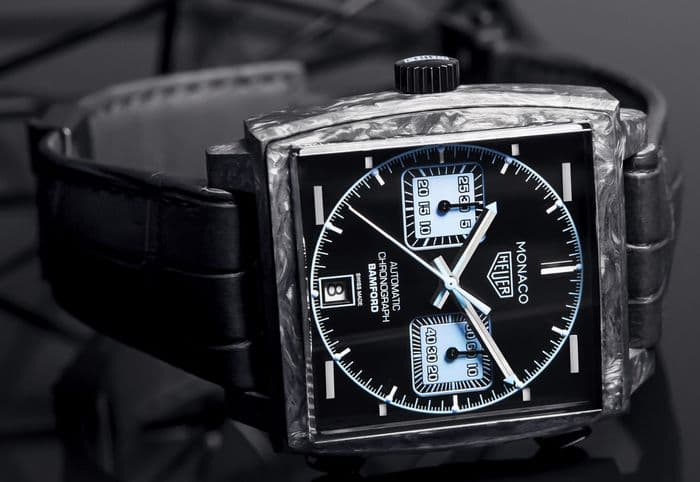 TAG Heuer Monaco Bamford