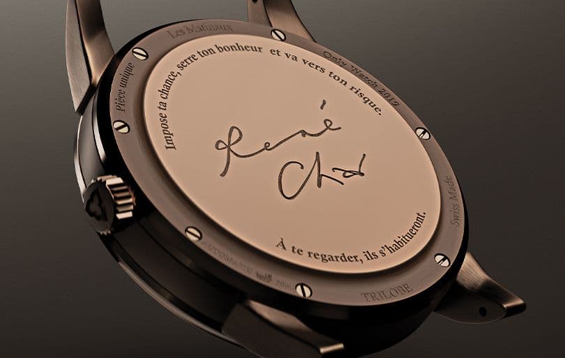 Часы TRILOBE - “Les Matinaux” Only Watch Edition 2019