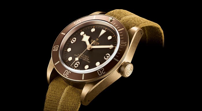 Tudor Heritage Black Bay Bronze 2016