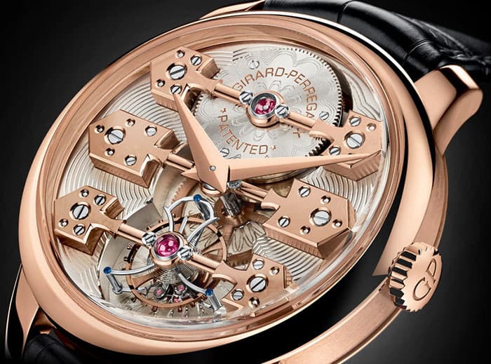 Часы Girard-Perregaux La Esmeralda Tourbillon