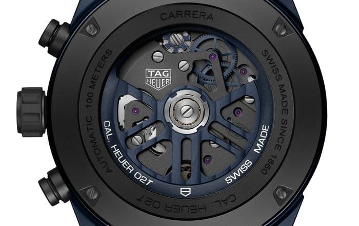 Tag Heuer Carrera Chronograph Tourbillon