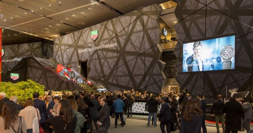 Tag Heuer на Baselworld
