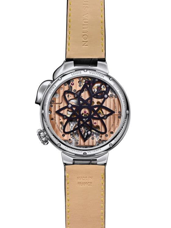 Tambour Einstein Automata Only Watch 2023 от Louis Vuitton